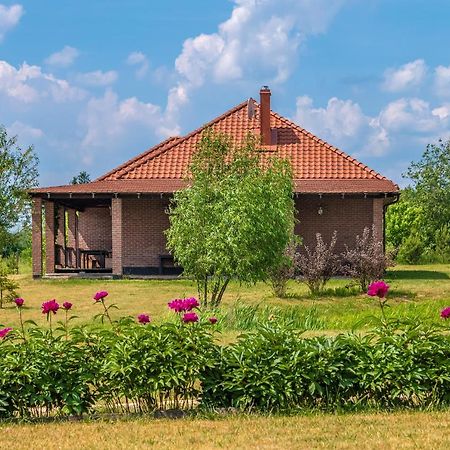 Prie Traku Villa Petkeniskes Bagian luar foto