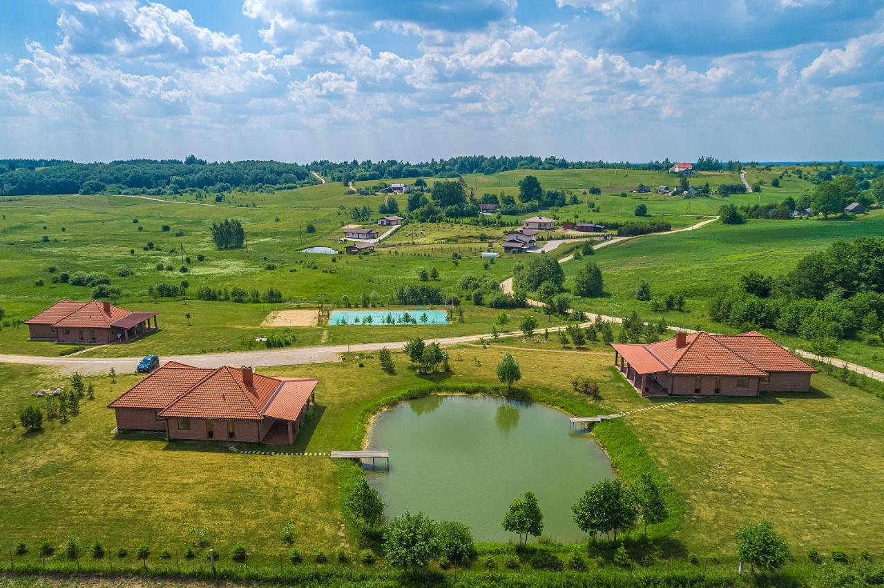 Prie Traku Villa Petkeniskes Bagian luar foto