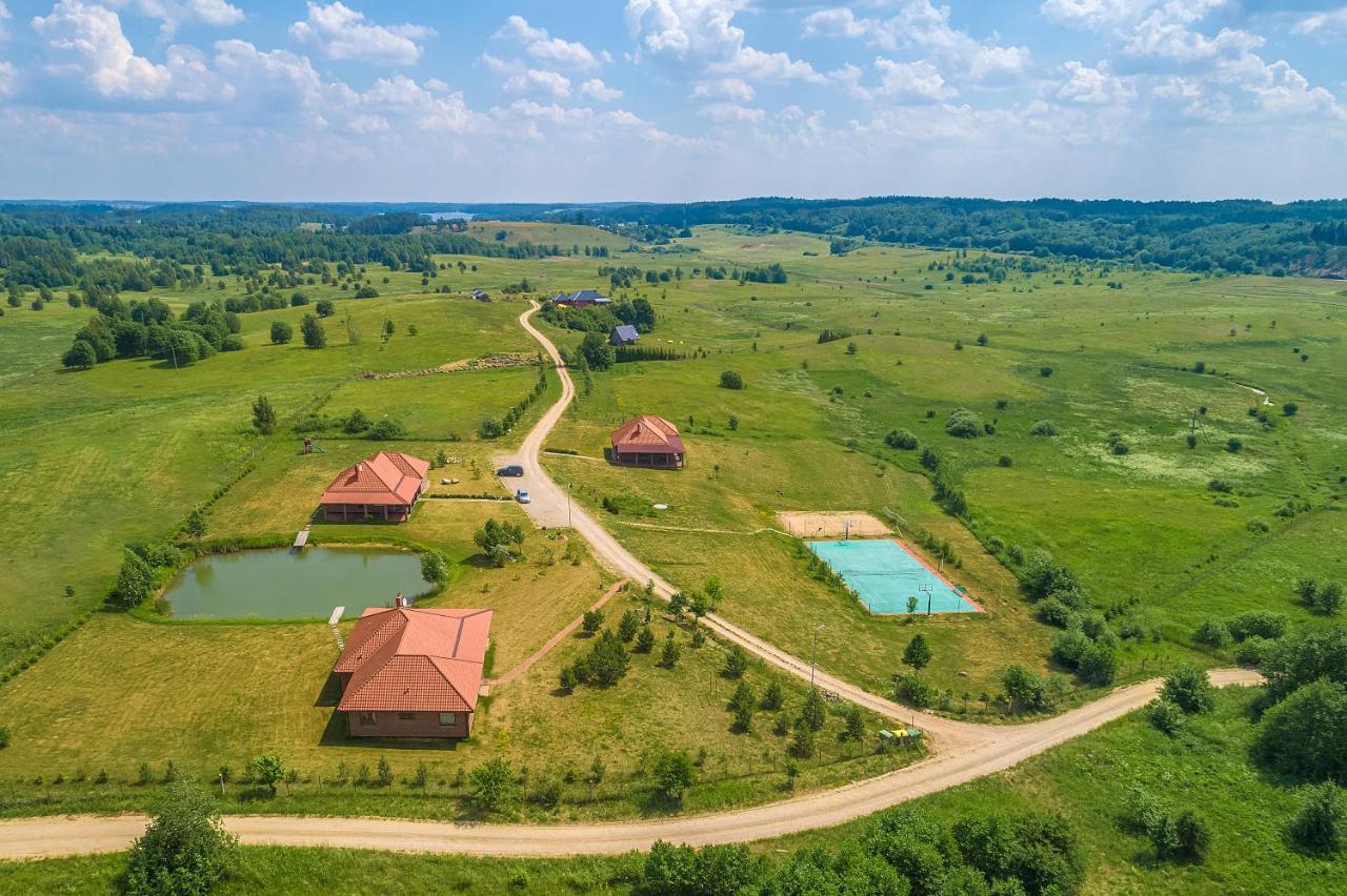 Prie Traku Villa Petkeniskes Bagian luar foto