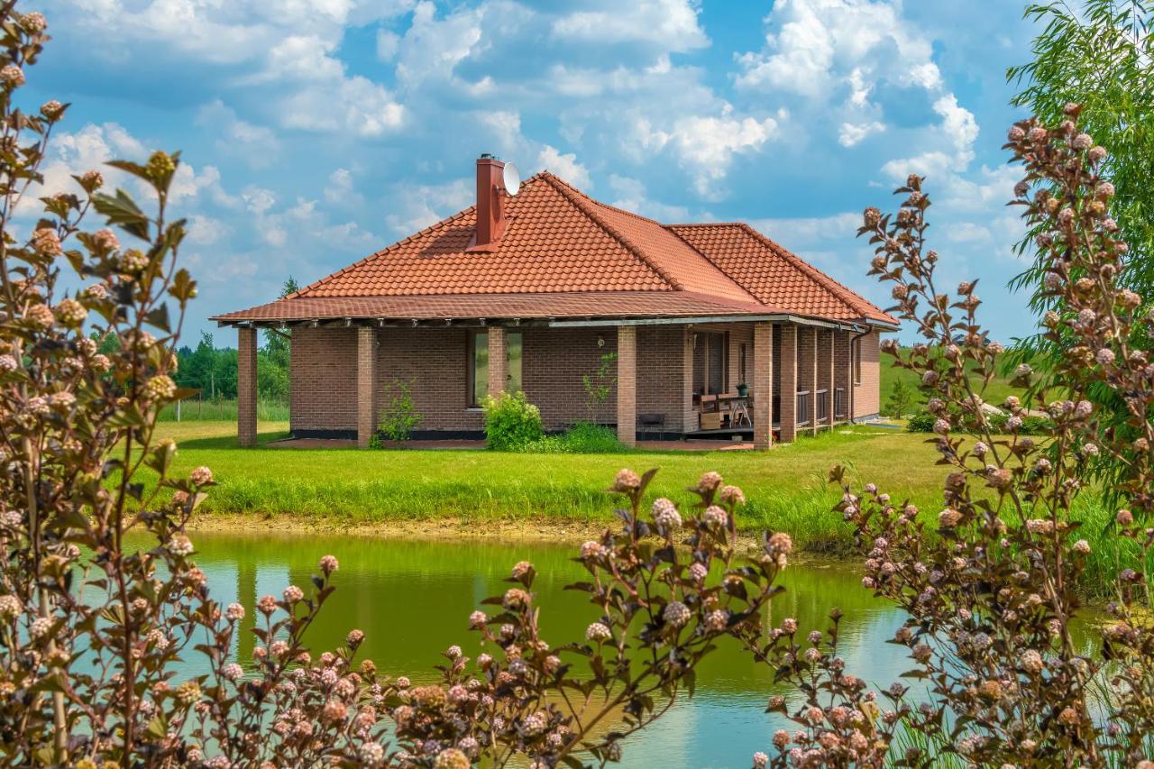 Prie Traku Villa Petkeniskes Bagian luar foto