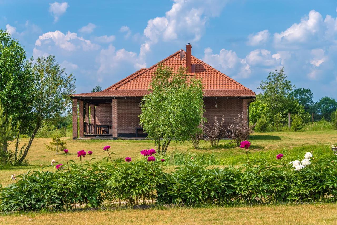 Prie Traku Villa Petkeniskes Bagian luar foto