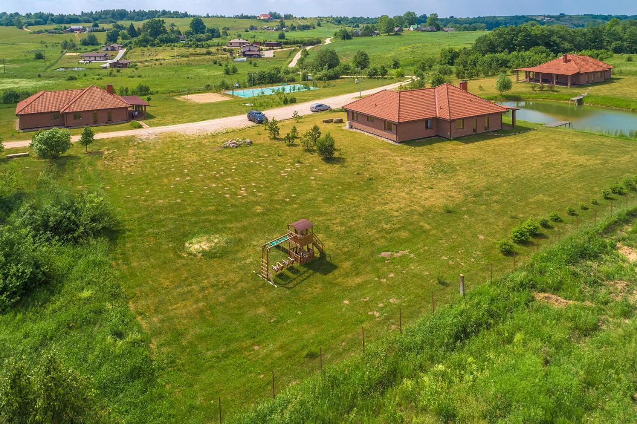 Prie Traku Villa Petkeniskes Bagian luar foto